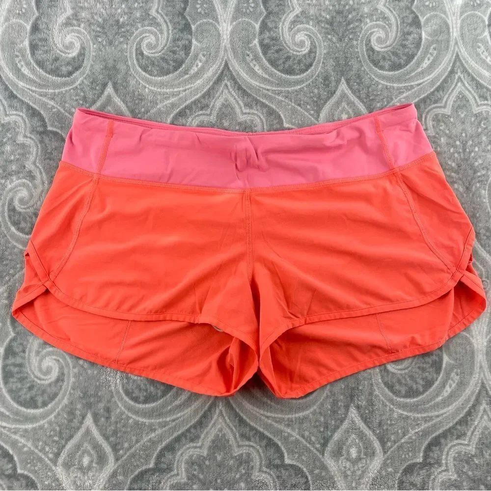Lululemon Run: Speed Short *4-way Stretch